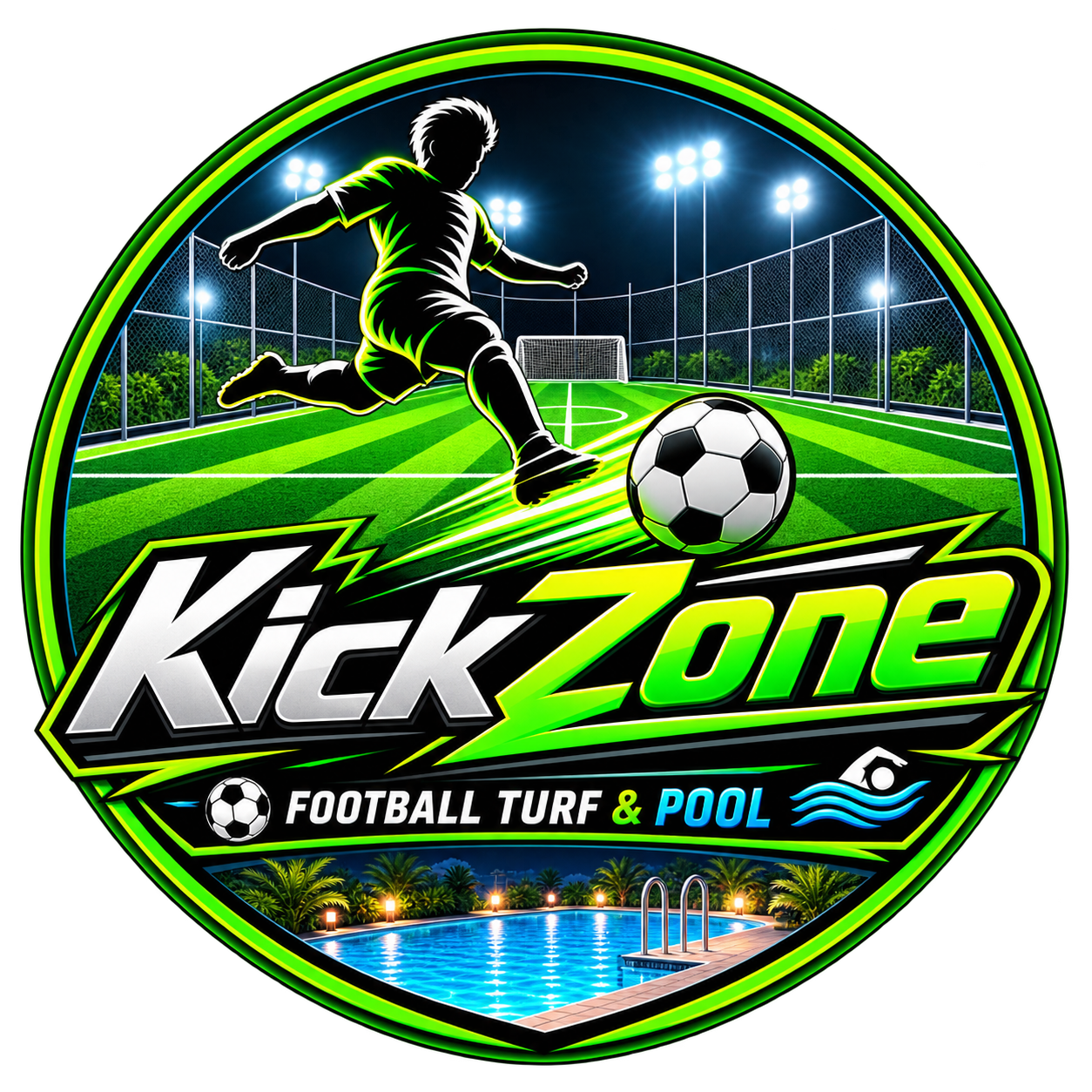 KickZone লোগো